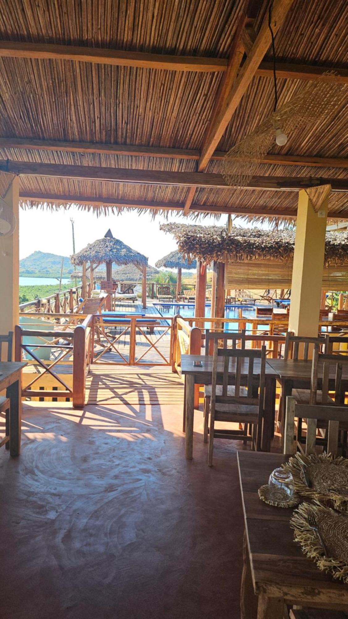 villa nosy détente Exterior foto