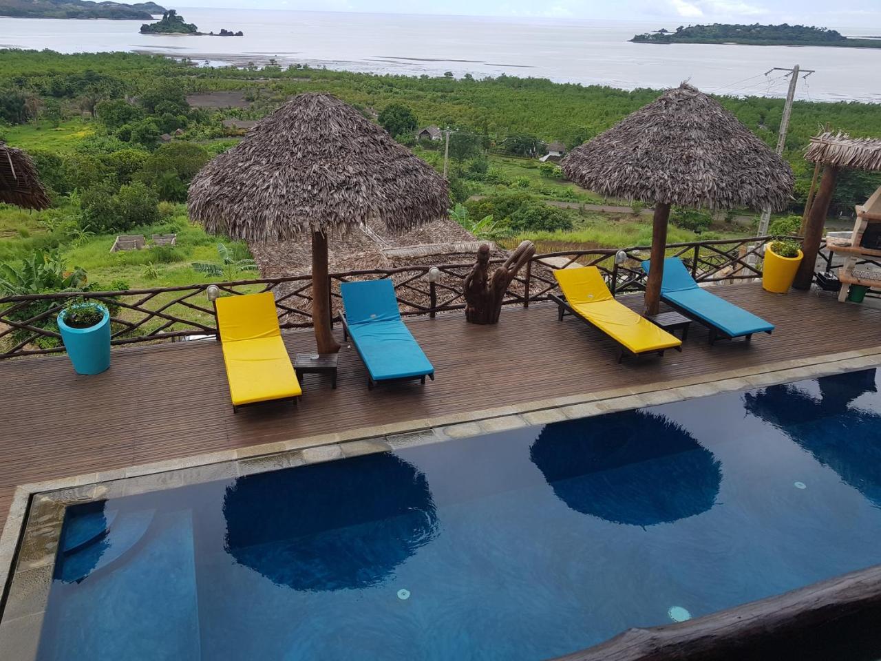 villa nosy détente Exterior foto