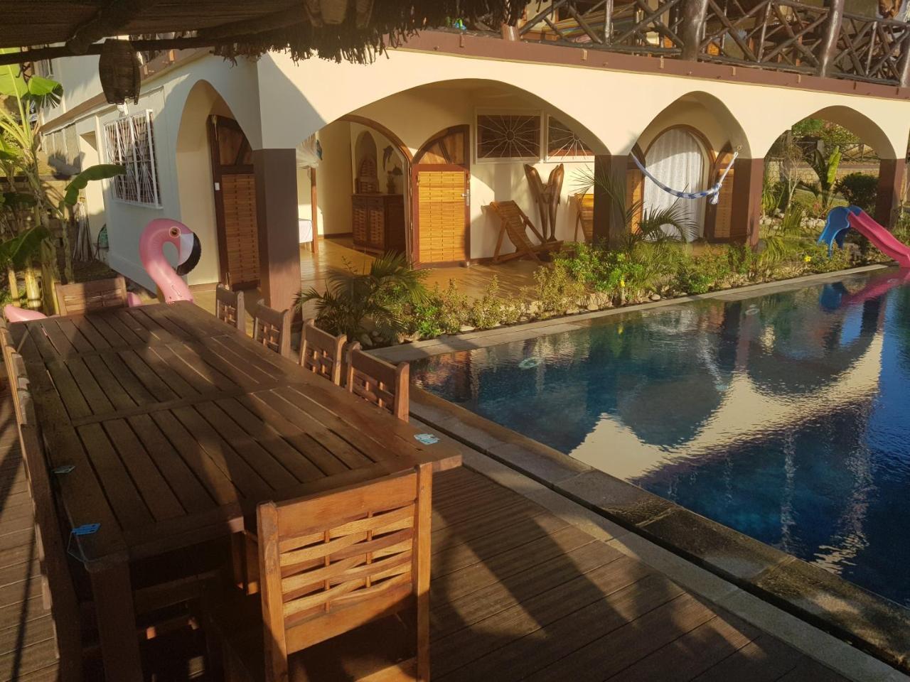 villa nosy détente Exterior foto